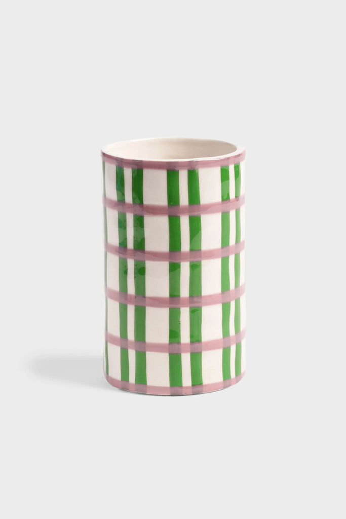 Clash Vase (Grid) by Yo Home