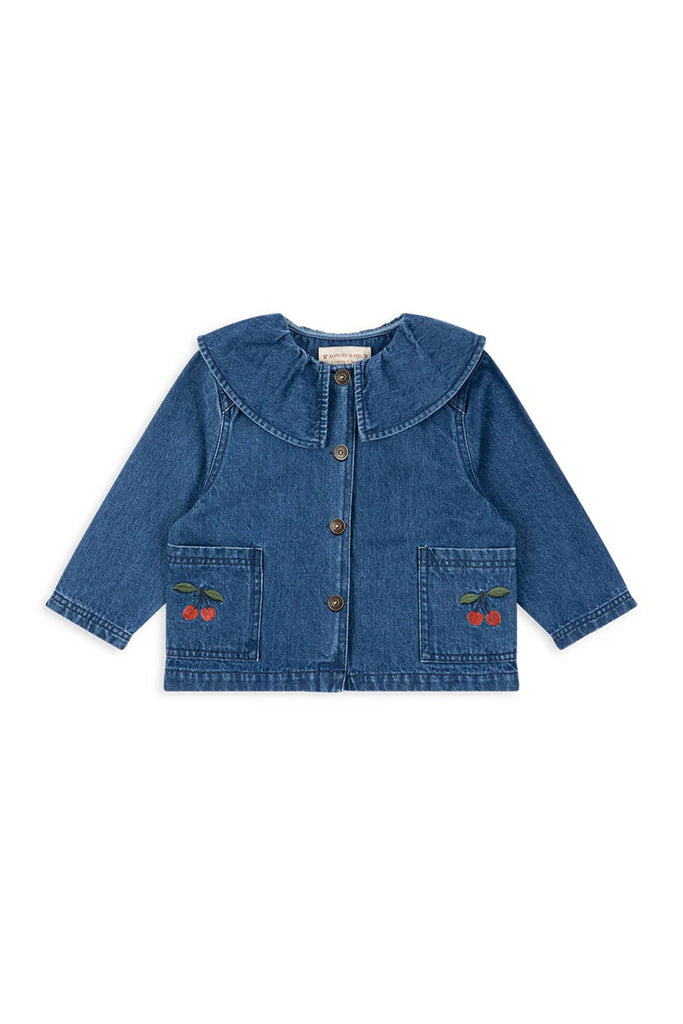 Denim Shirt (Blue Cherry) by Konges Slojd