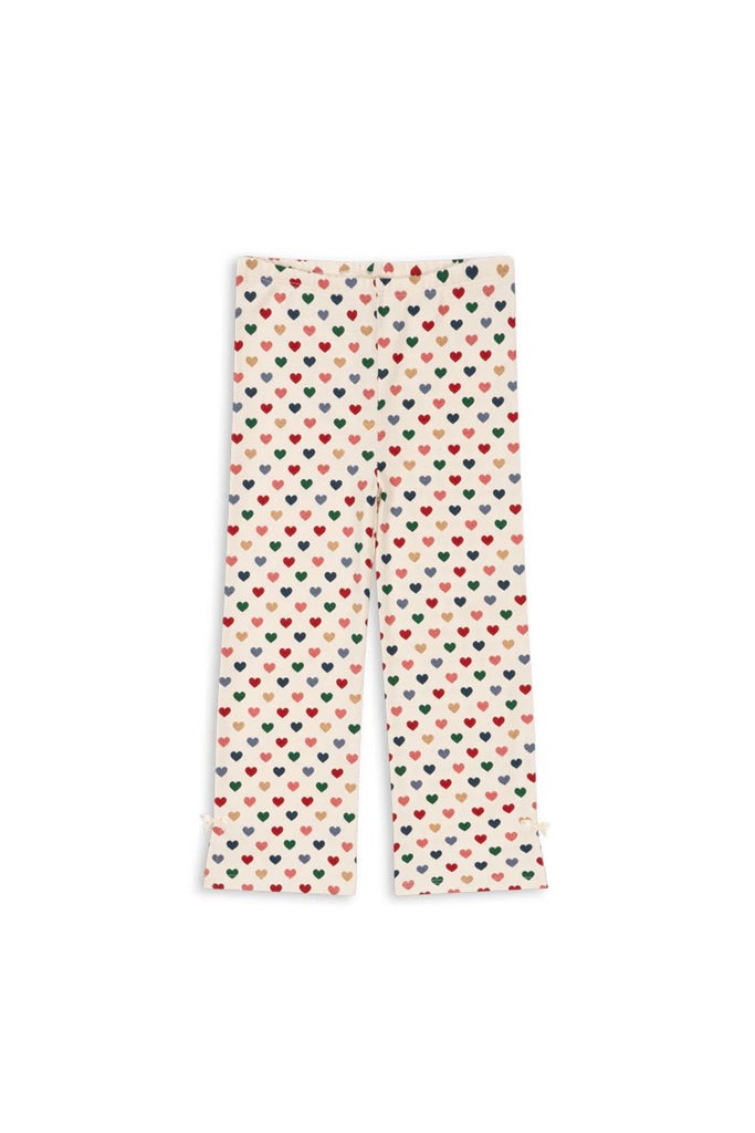 Drey Pants (Colored Hearts) by Konges Slojd