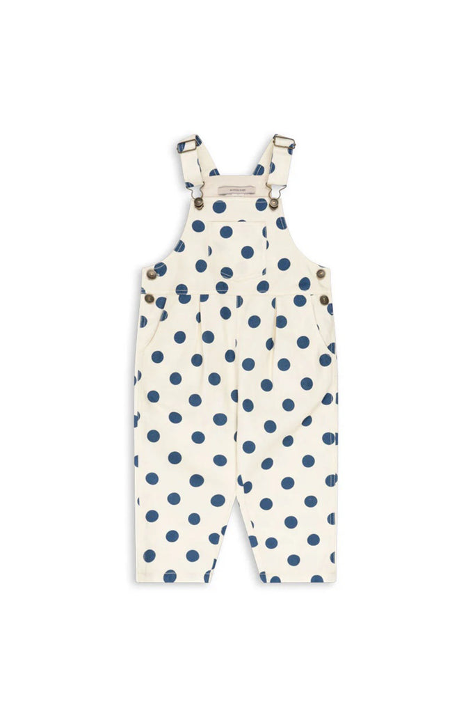 Nola Overalls (Blue Dot) by Konges Slojd