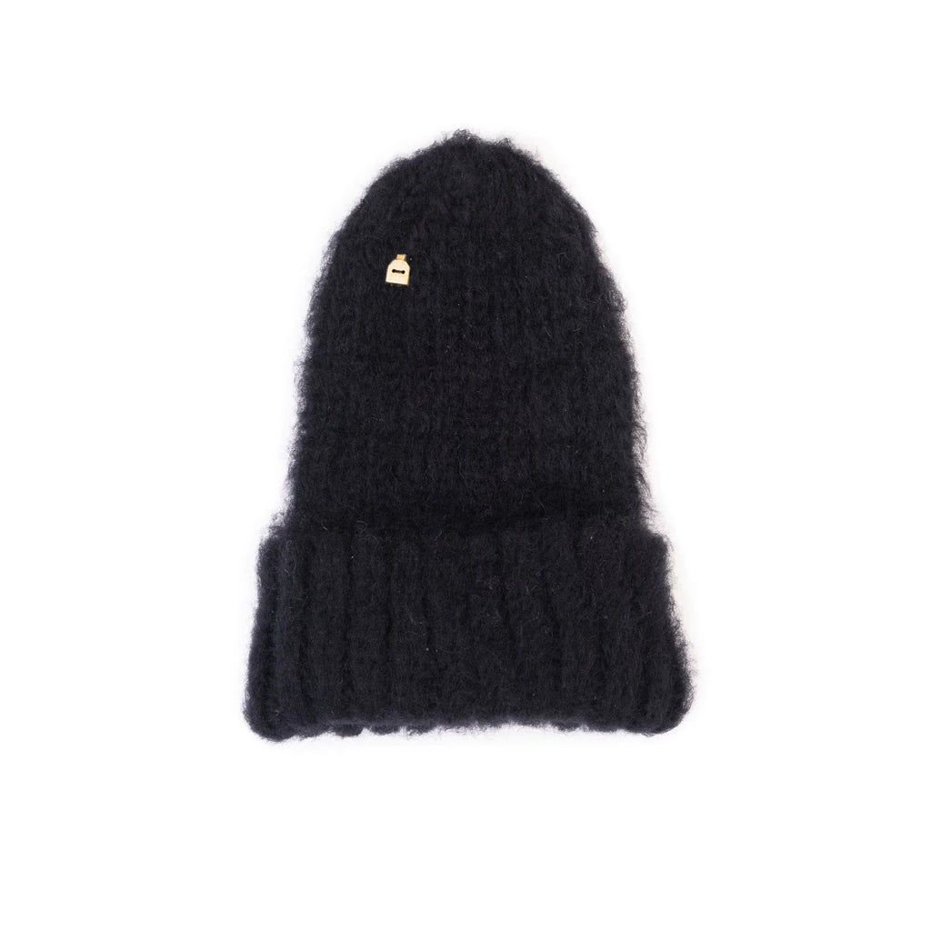 Kyrö Beanie (Black) by MYSSY