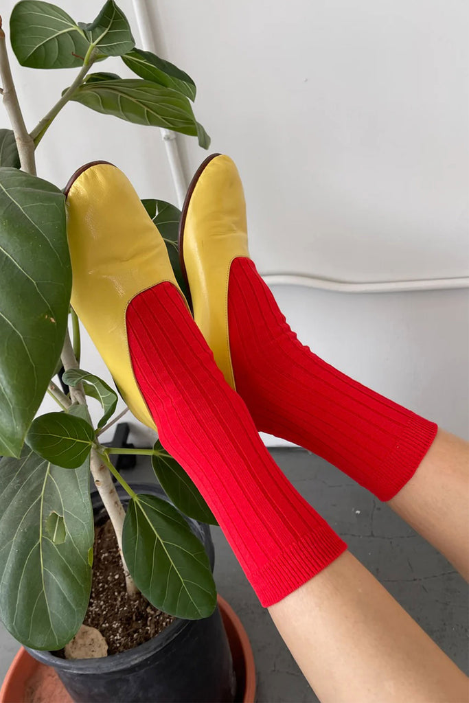 Her Socks (Flame) by Le Bon Shoppe