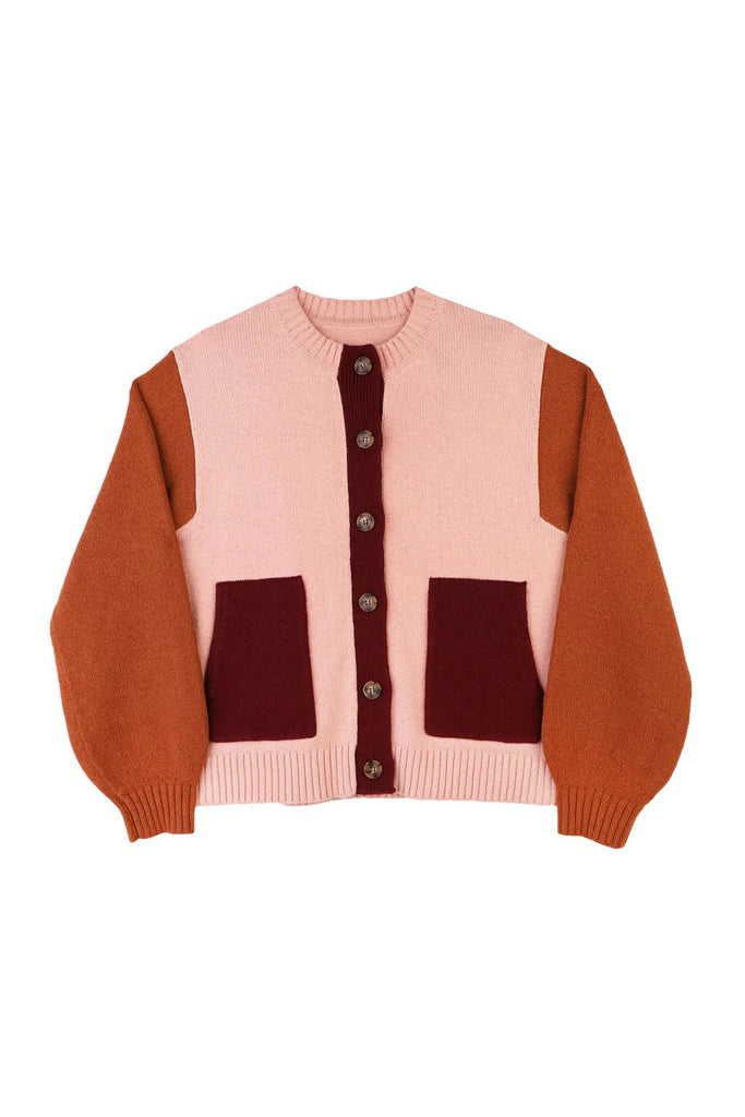 Aiken Cardigan (Blush) by L.F. Markey