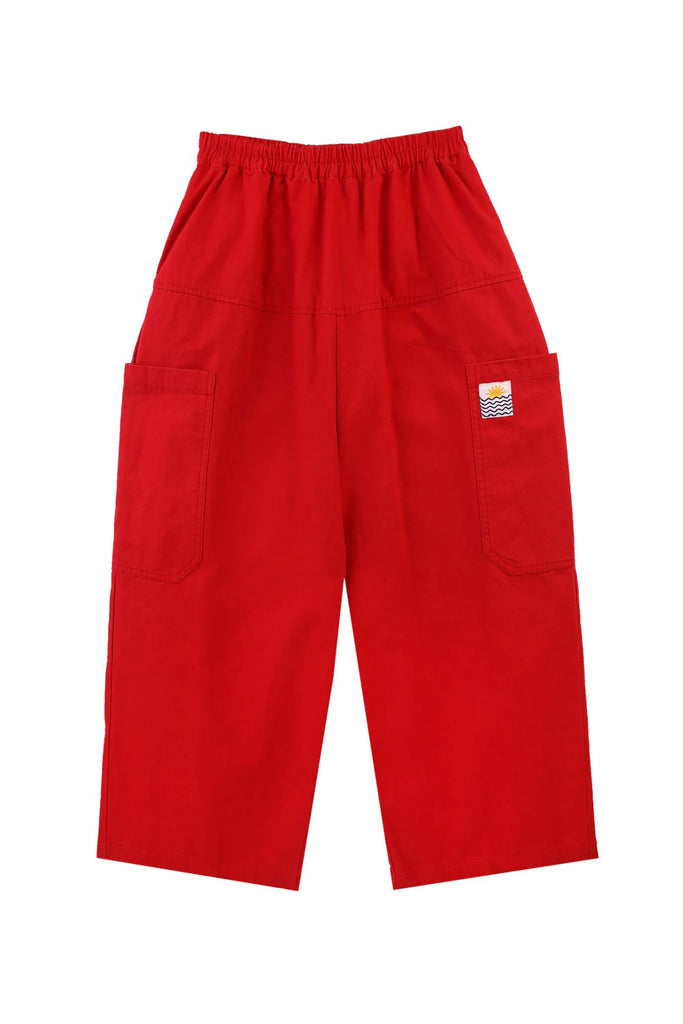 Everly Trouser (Red) by L.F. Markey