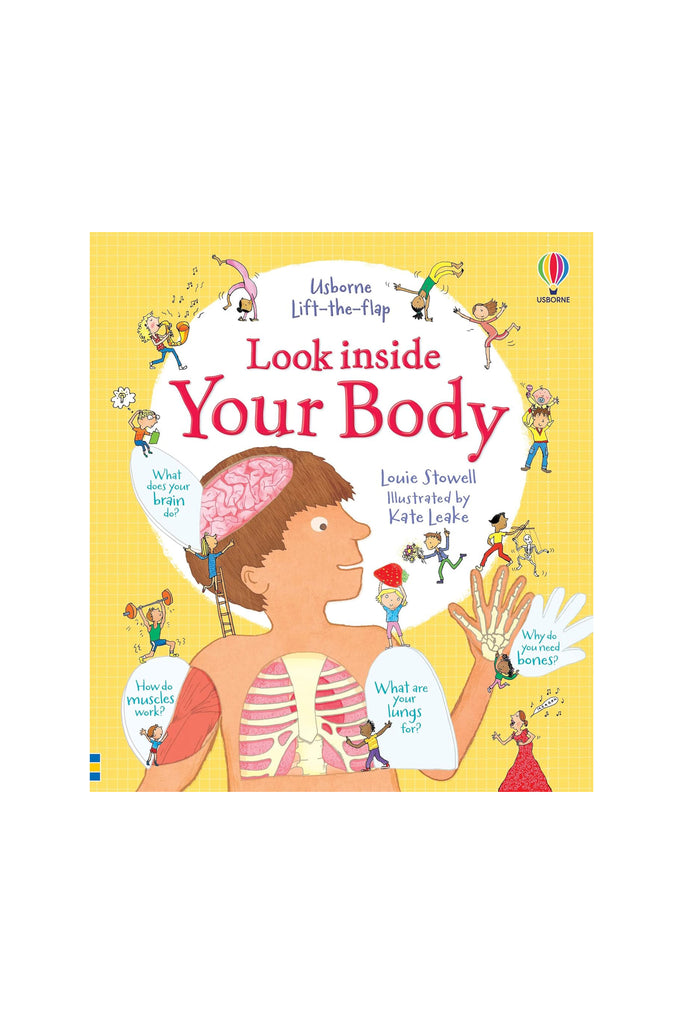 Look Inside Your Body Board Book by Tinies Books