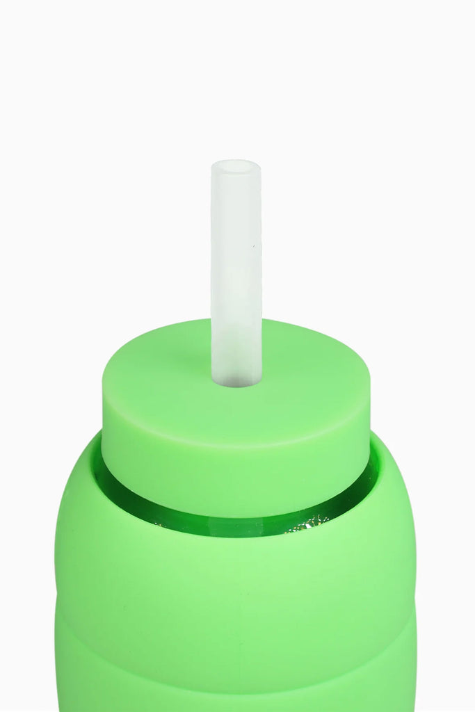 Lounge Straw + Cap (Lime) by Bink