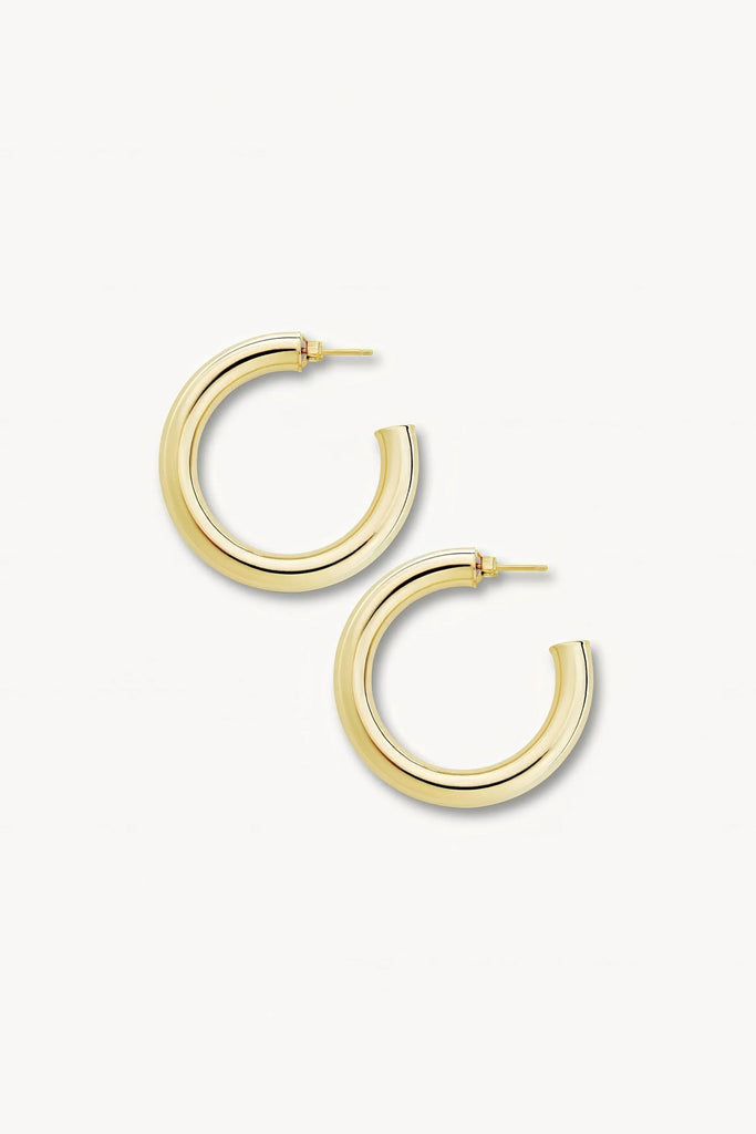 1.5" Perfect Hoops (Gold) by Machete