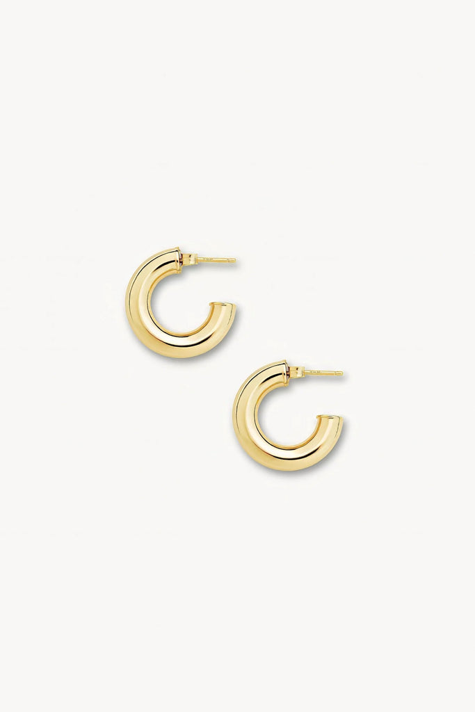 .75" Perfect Hoops (Gold) by Machete