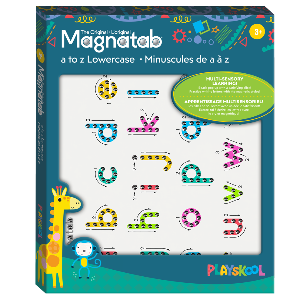 Playskool Magnatab a-z (lowercase) by Kid O