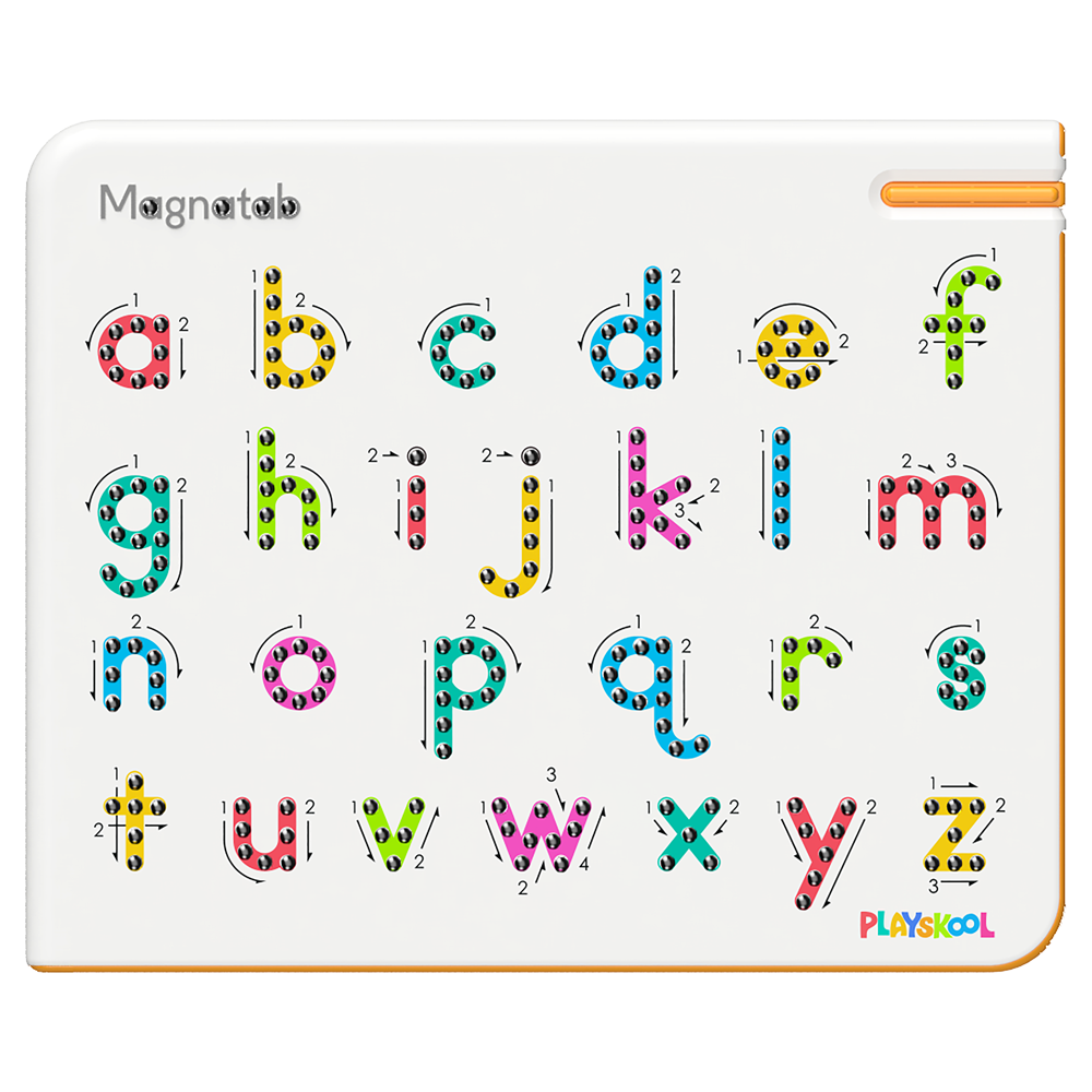 Playskool Magnatab a-z (lowercase) by Kid O