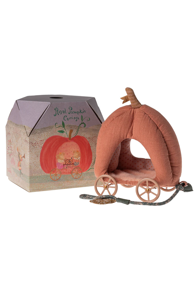 Pumpkin Carriage by Maileg