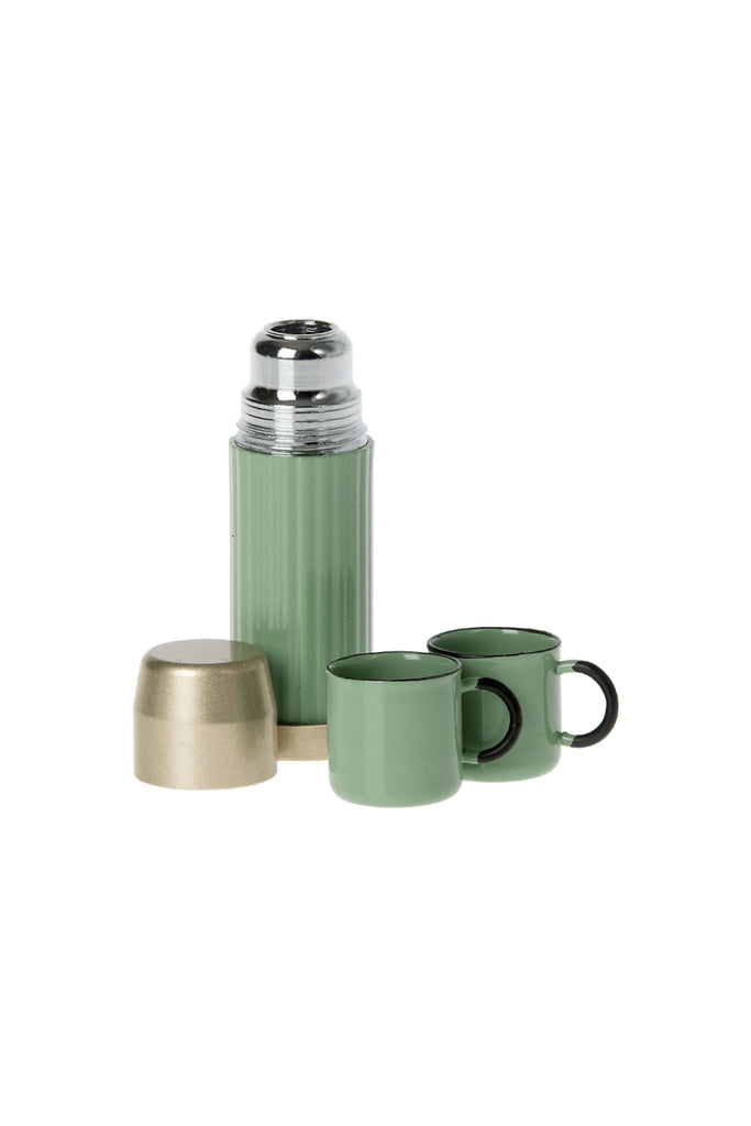 Thermos & Cups (Mint) by Maileg