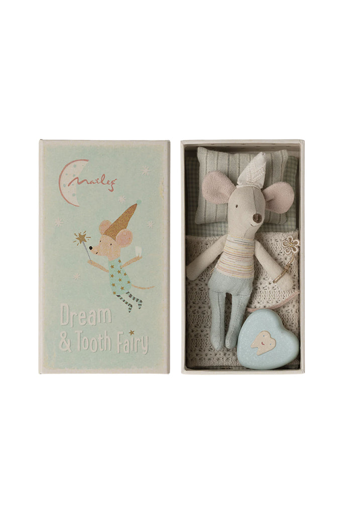 Tooth Fairy Little Brother Mouse by Maileg