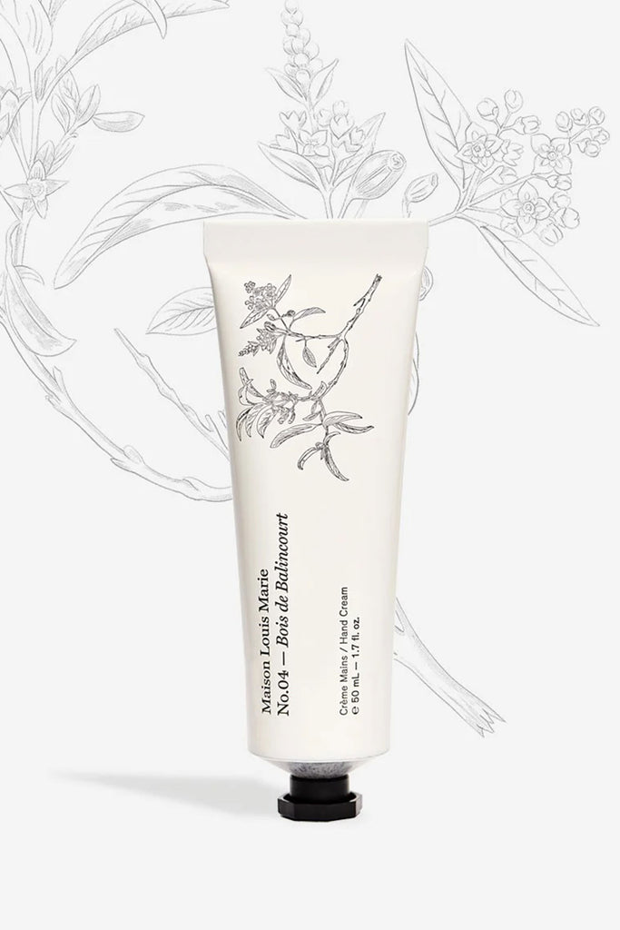 Hand Cream (No. 04 Bois de Balincourt) by Maison Louis Marie