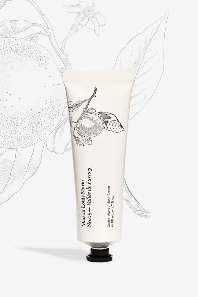 Hand Cream (No. 09 Vallee De Farney) by Maison Louis Marie