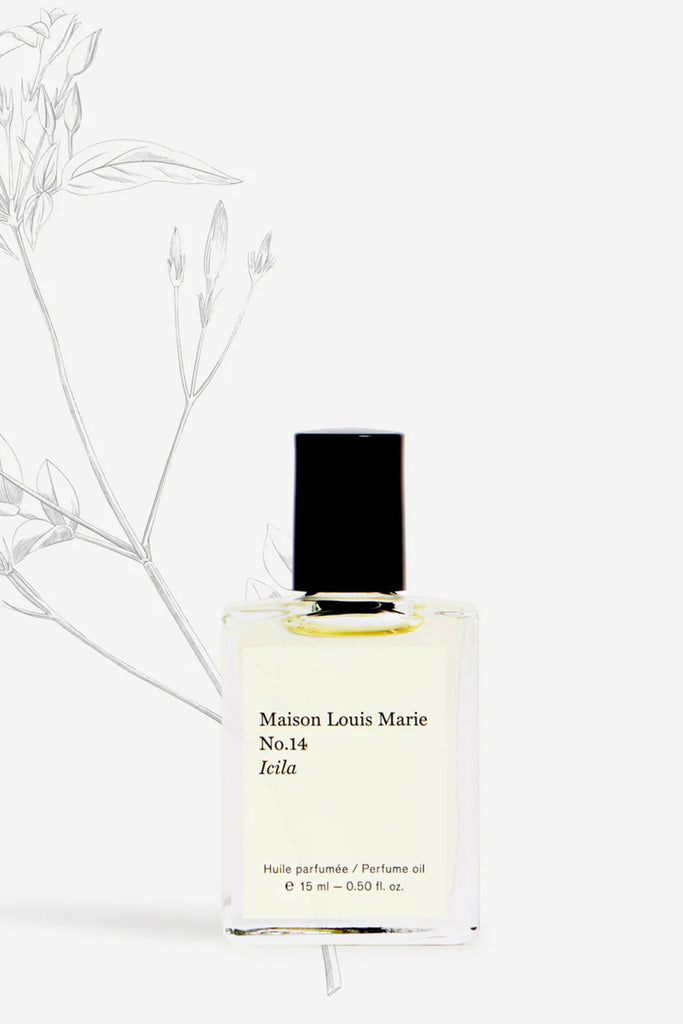 Perfume Oil (No. 14 Icila) by Maison Louis Marie