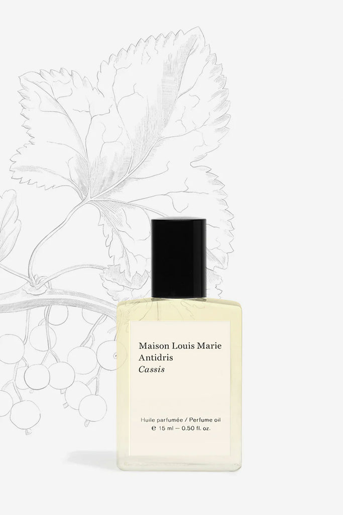 Perfume Oil (Cassis) by Maison Louis Marie