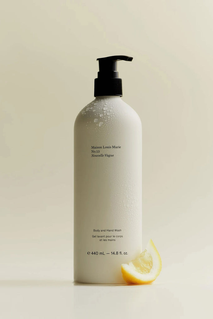 Body and Hand Wash (No. 13 Nouvelle Vague) by Maison Louis Marie