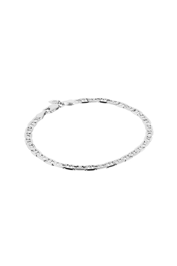 Silver Carlo Bracelet (Various) by Maria Black