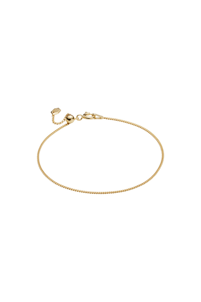 Gold Nyhavn Bracelet (Various) by Maria Black