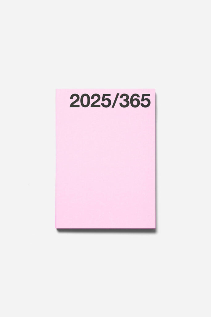 2025 Basic Planner (Pink) by Marjolein Delhaas