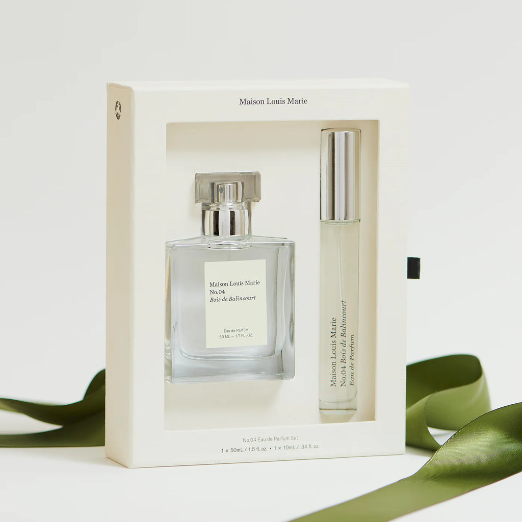 Perfume Gift Set (No. 4 Bois de Balincourt) by Maison Louis Marie