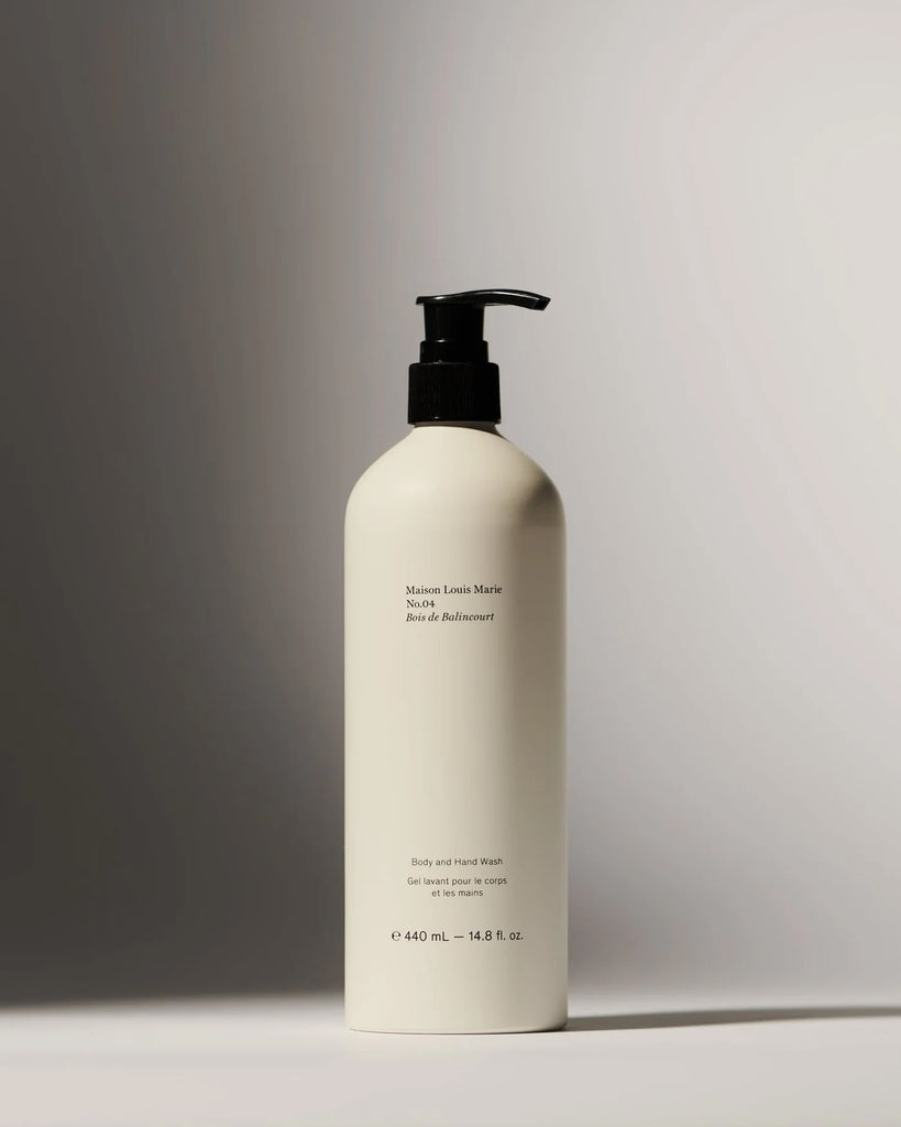 Body and Hand Wash (No. 04 Bois De Balincourt) by Maison Louis Marie