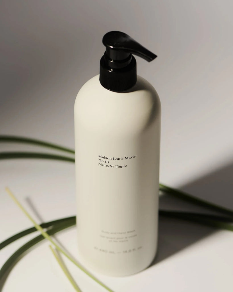 Body and Hand Wash (No. 13 Nouvelle Vague) by Maison Louis Marie