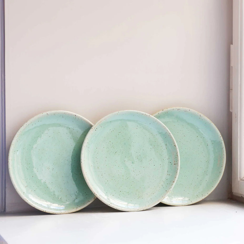 Moon Plate (Moonlight Jade) by Studio Arhoj