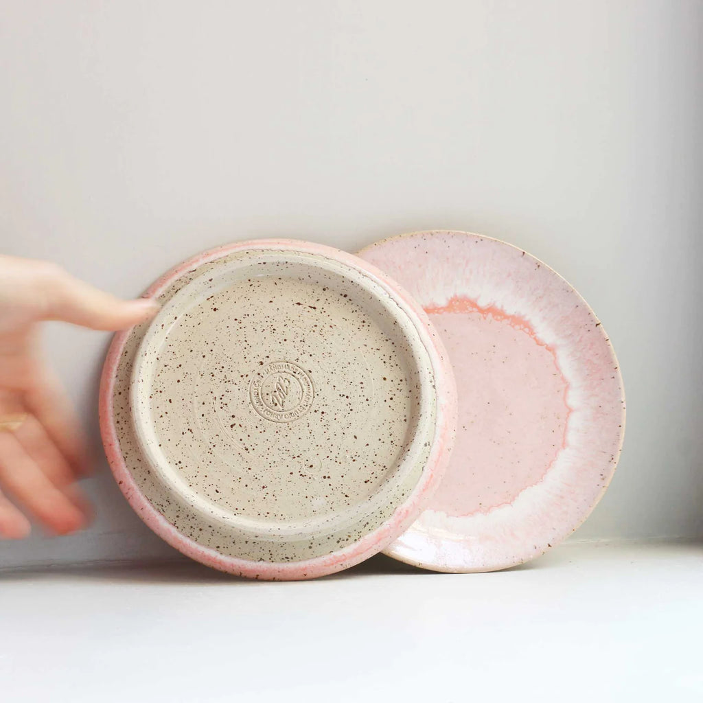 Moon Plate (Poppy Powder) by Studio Arhoj