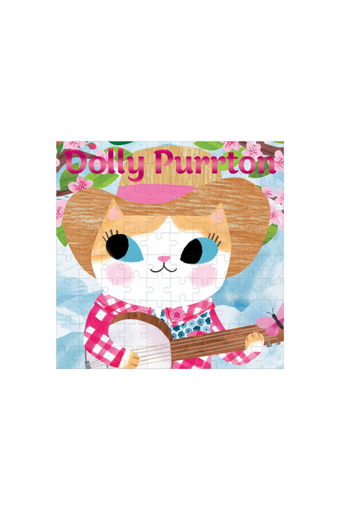 100 Piece Music Cats (Dolly Purrton) by Mudpuppy