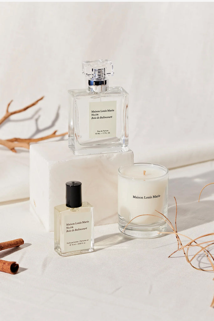 Luxury Gift Set (No. 4 Bois de Balincourt) by Maison Louis Marie