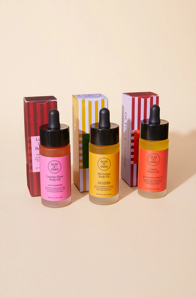 Bodycare Mini Set by Olio E Osso