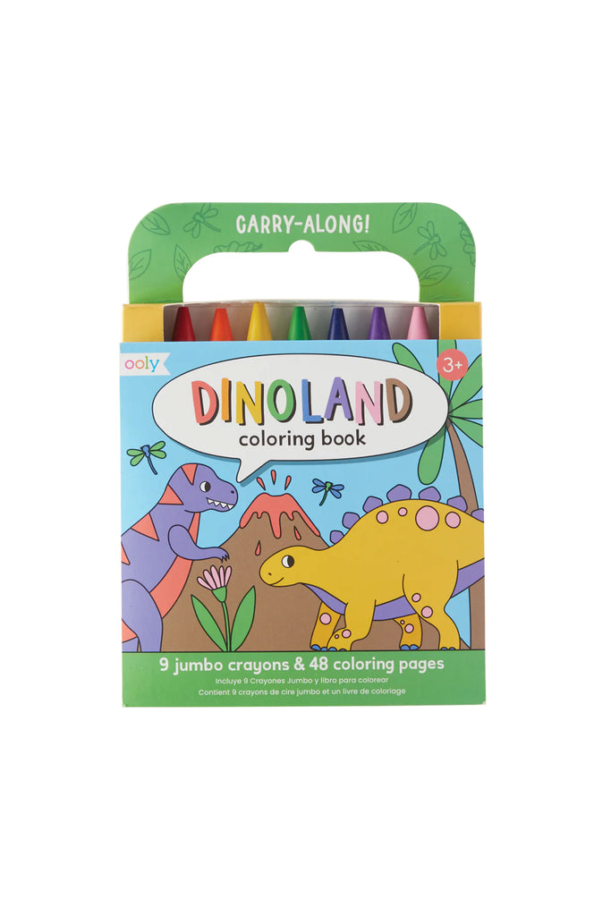 Carry Along Book Kit (Dinoland) by OOLY