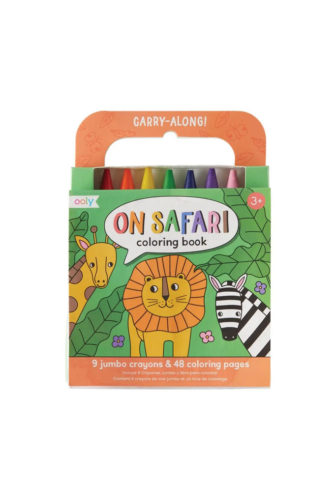 Carry Along Book Kit (Safari) by OOLY