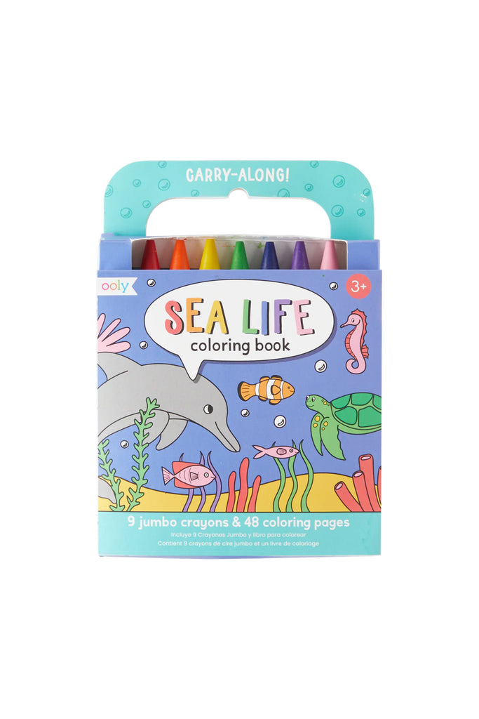 Carry Along Book Kit (Sea Life) by OOLY