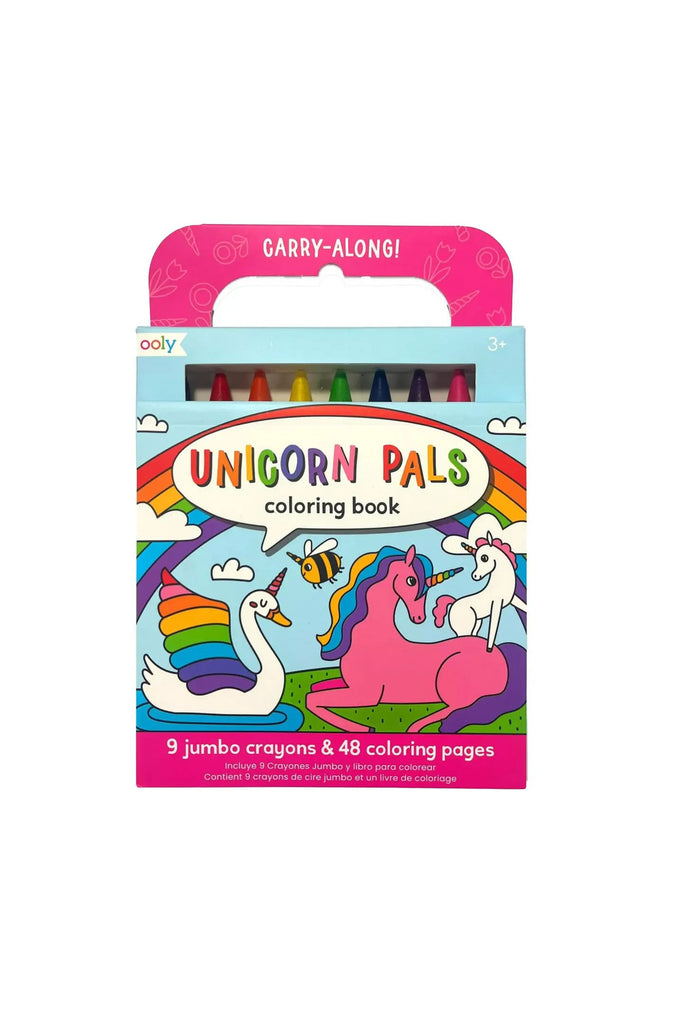 Carry Along Book Kit (Unicorn) by OOLY