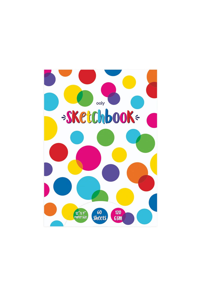 Chunkies Paper Sketchbook Pad by OOLY