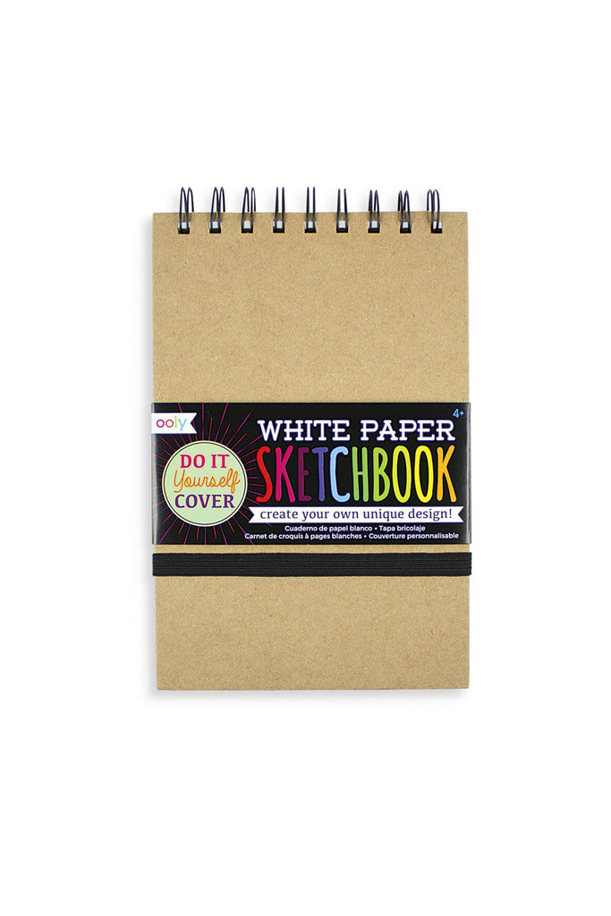 DIY Cover Sketchbook (Small) by OOLY