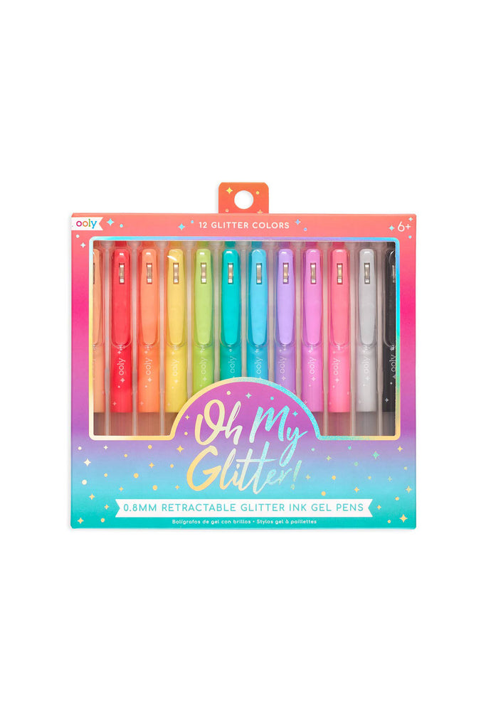 Oh My Glitter! Gel Pens by OOLY