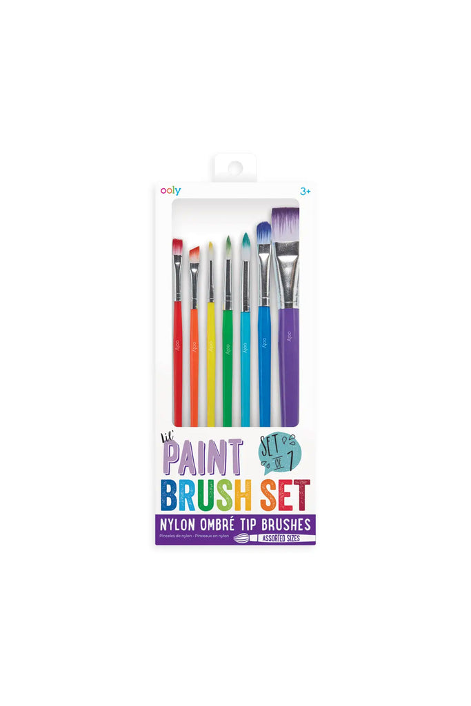 Lil' Paint Brush Set by OOLY