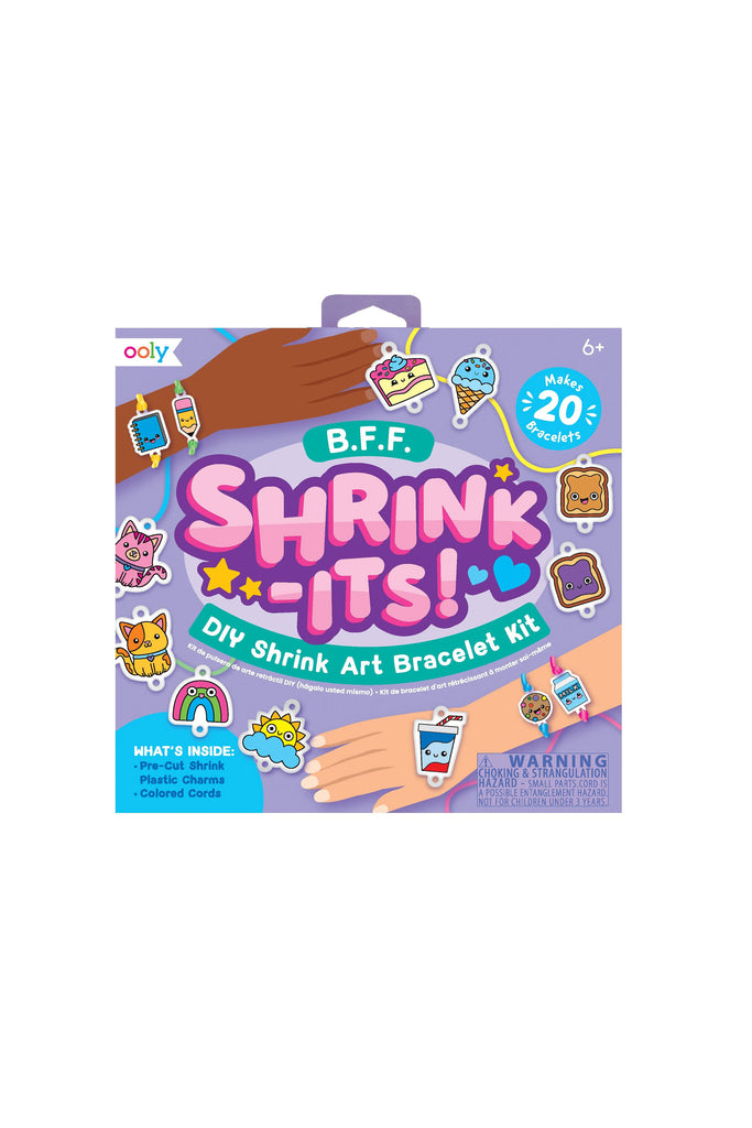 Shrink-Its! DIY Bracelets Kit (BFF) by OOLY