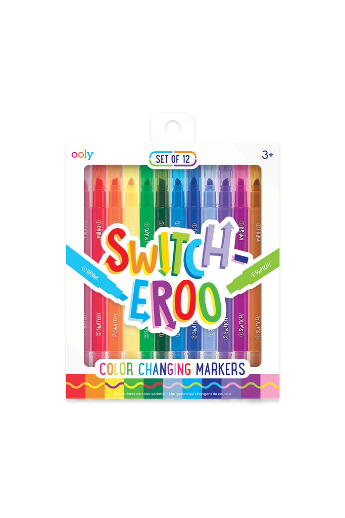 Switch-eroo! Markers Set by OOLY