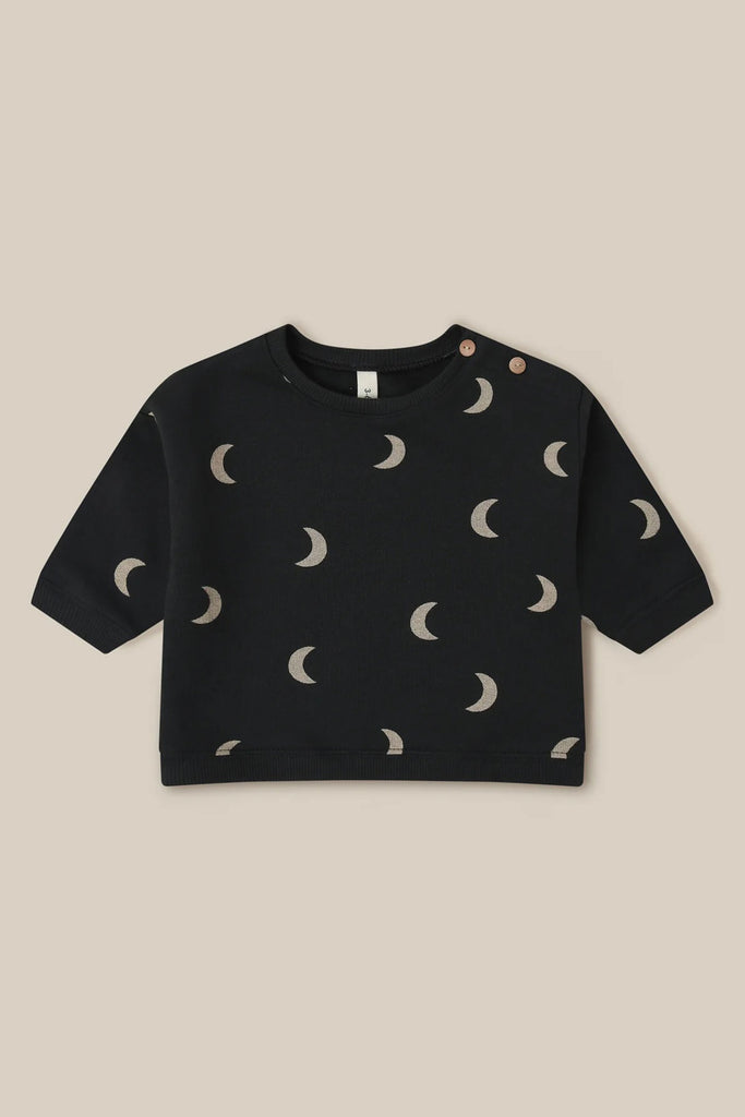 Sweatshirt (Charcoal Midnight) by Organic Zoo