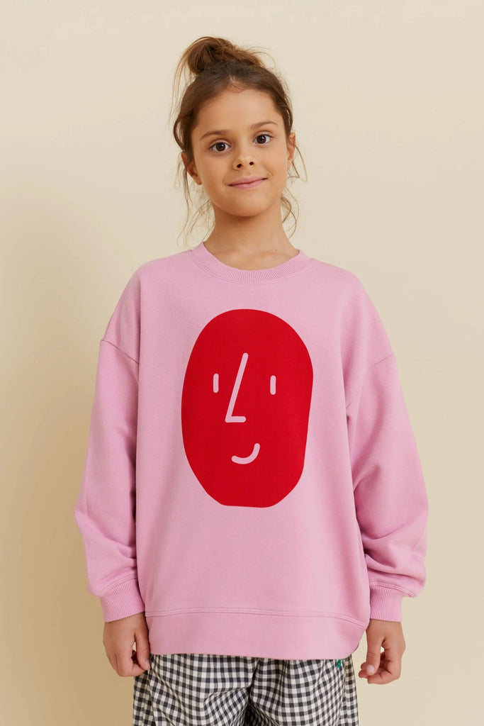 Potato Sweatshirt (Pink) by OXOX CLUB