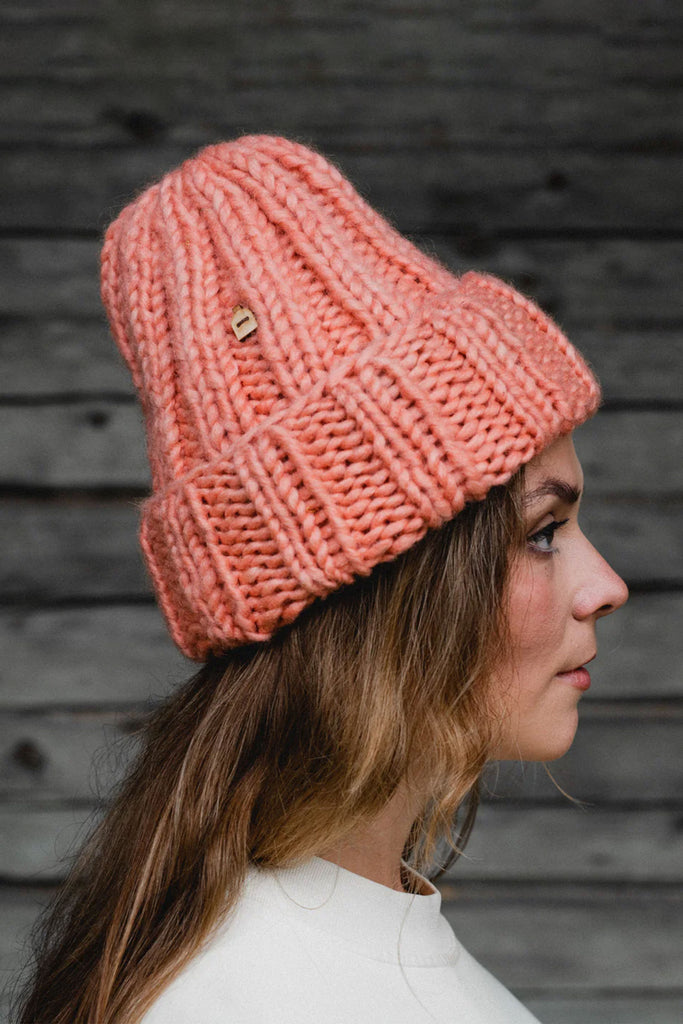 Muffi Beanie (Peach) by MYSSY