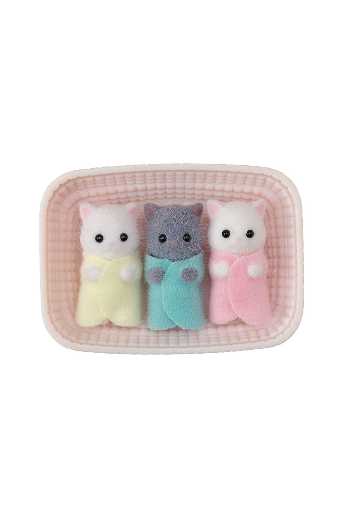 Persian Cat Triplets by Calico Critters