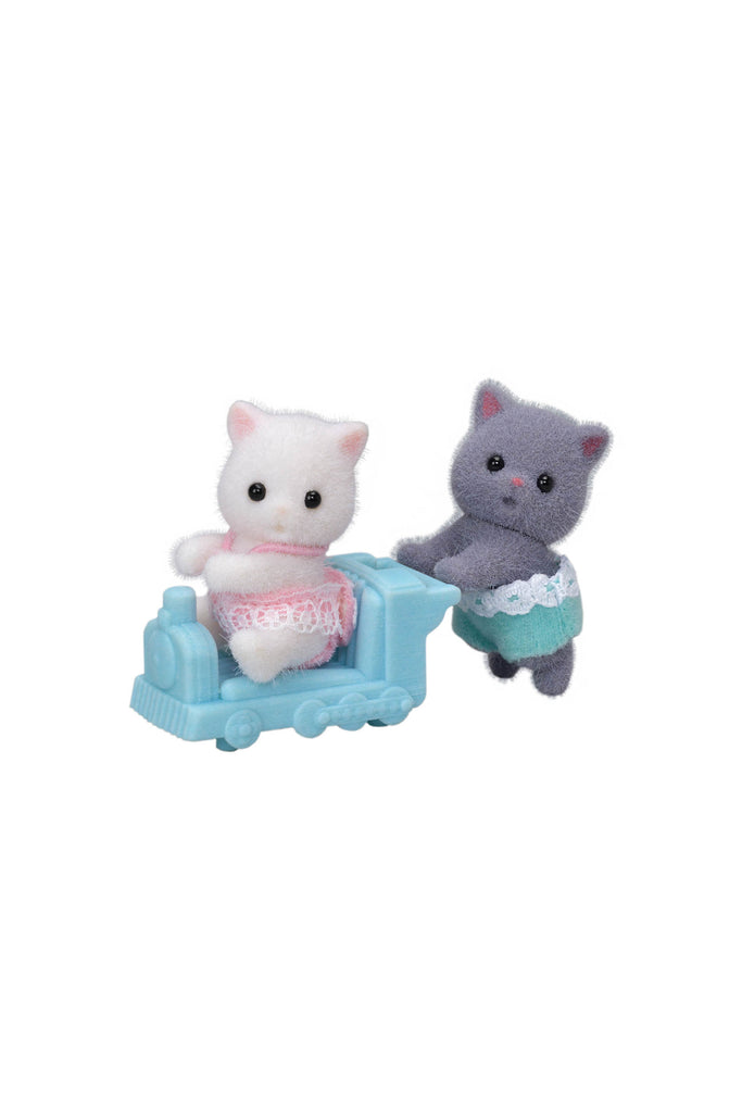 Persian Cat Twins by Calico Critters