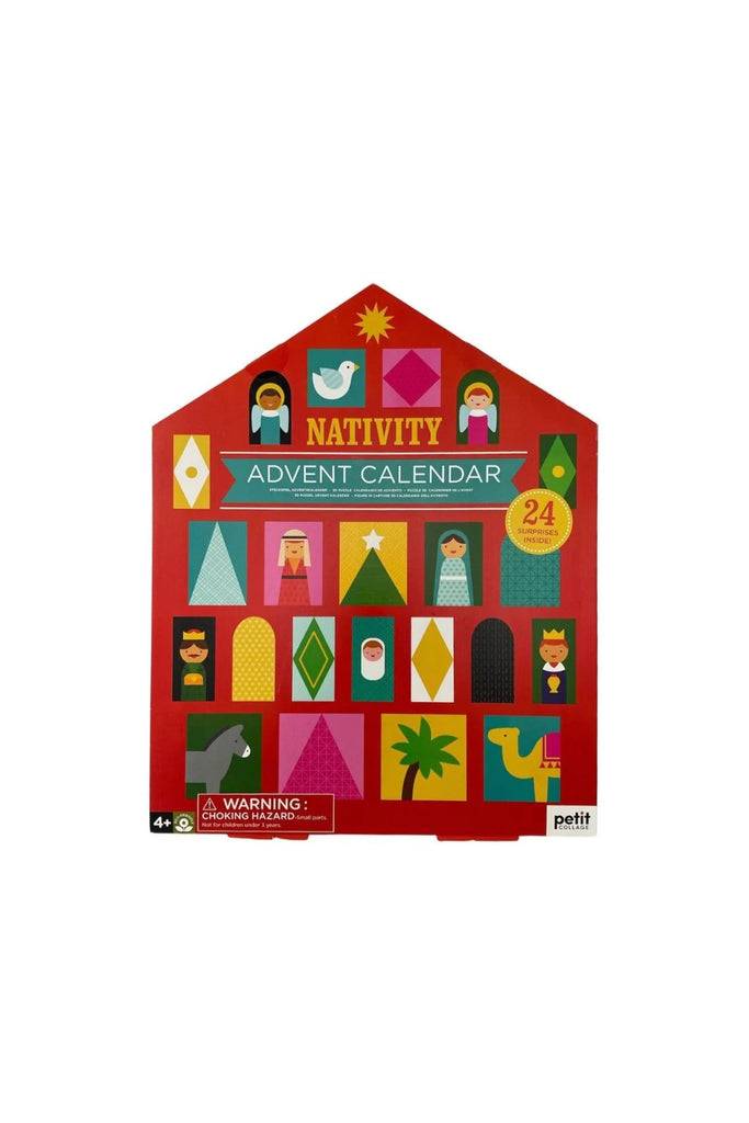 Nativity Advent Calendar by Tinies Toys