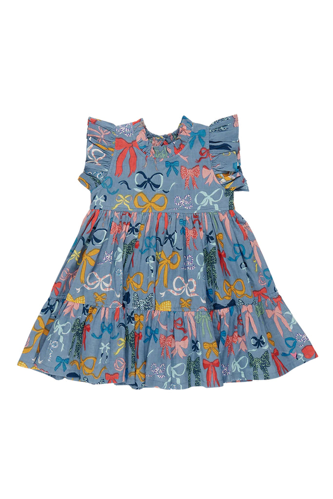 Jennifer Dress (Bows on Bows) by Pink Chicken